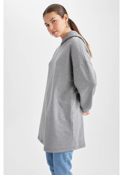 Regular Fit Uzun Kollu Tunik Z8248AZ22AU