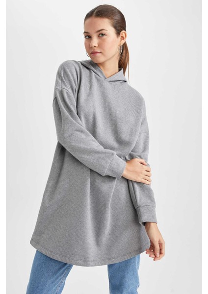 Regular Fit Uzun Kollu Tunik Z8248AZ22AU