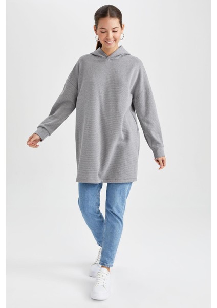Regular Fit Uzun Kollu Tunik Z8248AZ22AU