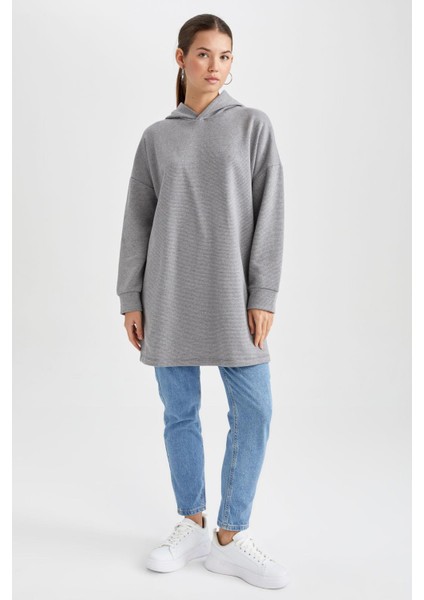 Regular Fit Uzun Kollu Tunik Z8248AZ22AU