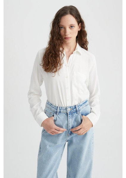 Regular Fit Uzun Kollu Gömlek N2518AZ23SP
