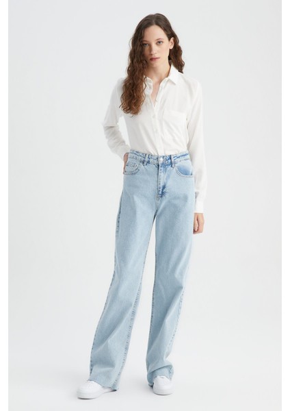 Regular Fit Uzun Kollu Gömlek N2518AZ23SP