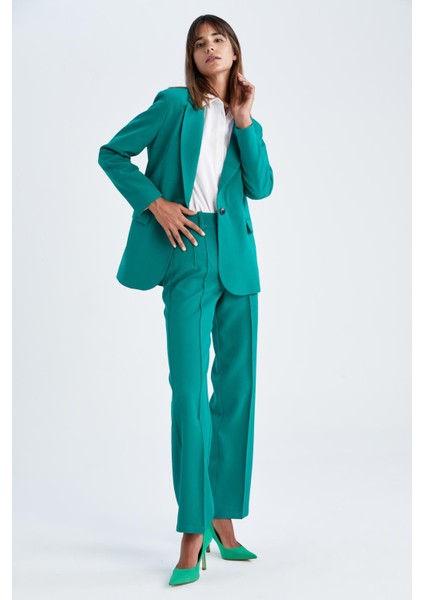 Straight Fit Yüksek Bel Geniş Paça Cepli Pantolon Y3501AZ22AU modelleri