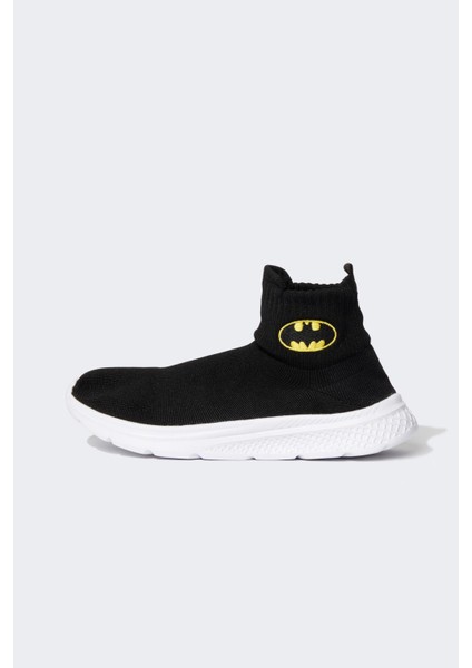 Erkek Çocuk Batman Düz Taban Sneaker X1328A622AU