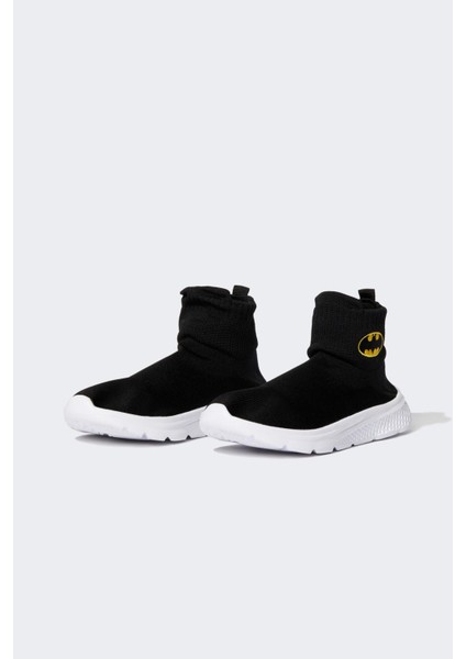 Erkek Çocuk Batman Düz Taban Sneaker X1328A622AU