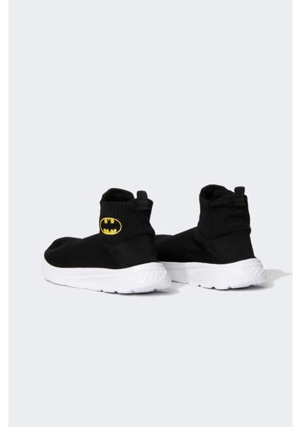 Erkek Çocuk Batman Düz Taban Sneaker X1328A622AU