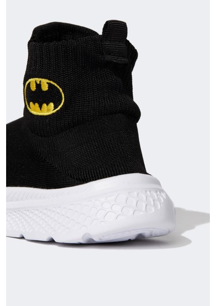 Erkek Çocuk Batman Düz Taban Sneaker X1328A622AU