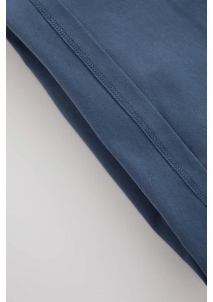 Erkek Bebek Baskılı Kısa Kollu Tişört Şort 2'li Takım Y6485A222SM fırsatları