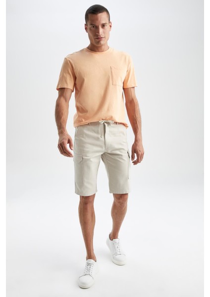 Regular Fit Bermuda Y5280AZ22HS