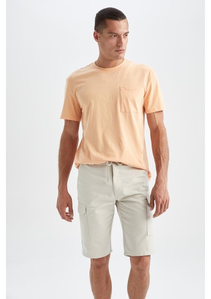 Regular Fit Bermuda Y5280AZ22HS modelleri
