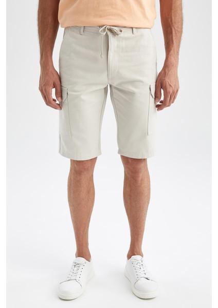 Regular Fit Bermuda Y5280AZ22HS fırsatları