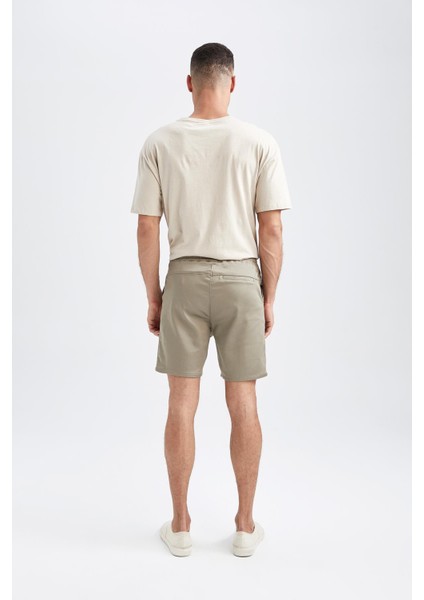 Slim Fit Esnek Belli Basic Şort Y4950AZ22HS indirimleri