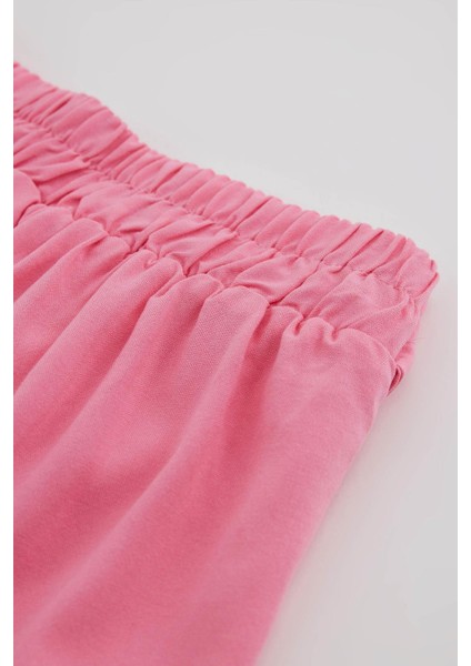 Kız Çocuk Culotte Kapri Boy Pantolon T3877A621SM