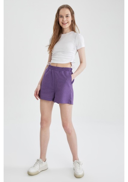 Regular Fit Basic Şort U3357AZ21SP
