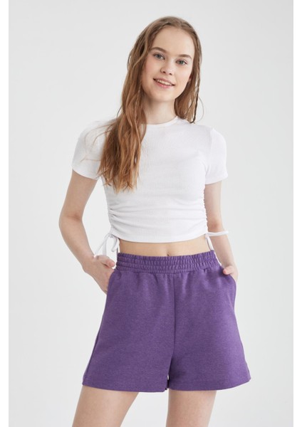 Regular Fit Basic Şort U3357AZ21SP