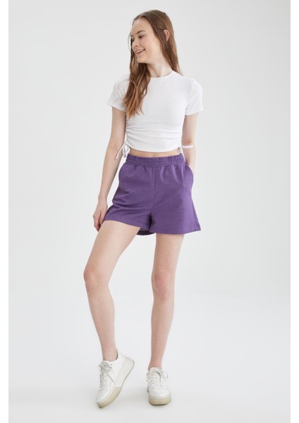 Regular Fit Basic Şort U3357AZ21SP