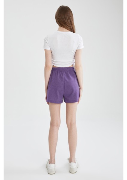 Regular Fit Basic Şort U3357AZ21SP