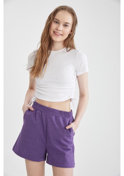 Regular Fit Basic Şort U3357AZ21SP
