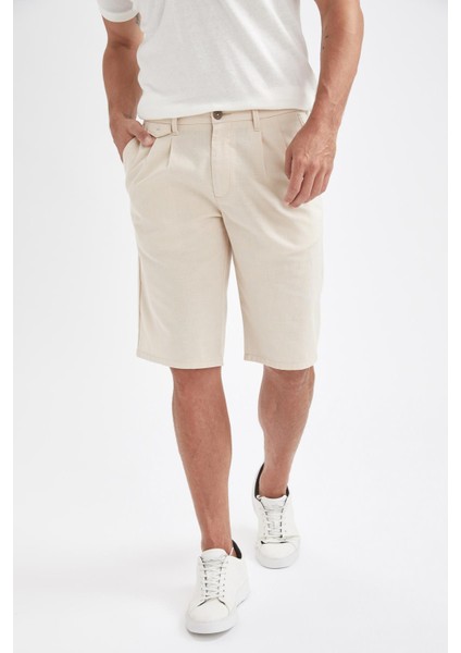 Regular Fit Basic Bermuda Şort U4579AZ21SM fiyatları