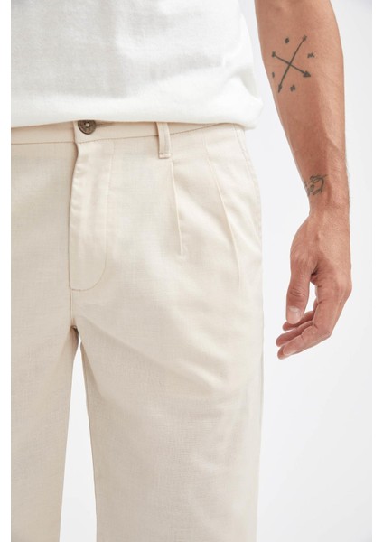 Regular Fit Basic Bermuda Şort U4579AZ21SM