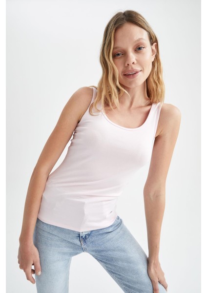 Askılı Basic Slim Fit Atlet I1059AZ21SP