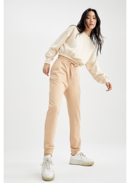 Beli Bağcıklı Cepli Relax Fit Jogger Eşofman Alt V2698AZ22SP