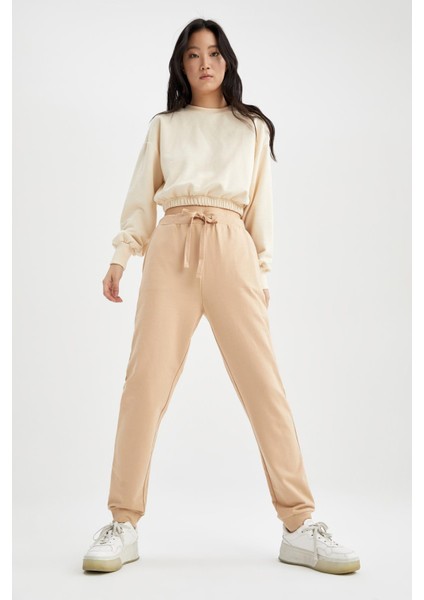 Beli Bağcıklı Cepli Relax Fit Jogger Eşofman Alt V2698AZ22SP fiyatları