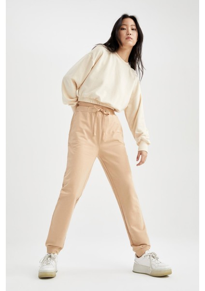 Beli Bağcıklı Cepli Relax Fit Jogger Eşofman Alt V2698AZ22SP modelleri