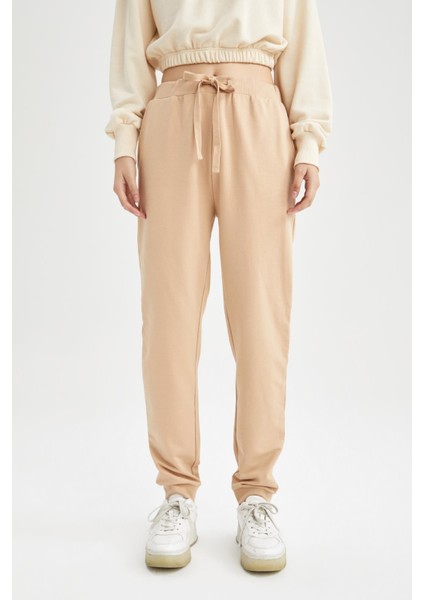 Beli Bağcıklı Cepli Relax Fit Jogger Eşofman Alt V2698AZ22SP fırsatları