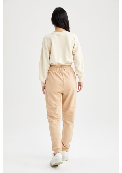 Beli Bağcıklı Cepli Relax Fit Jogger Eşofman Alt V2698AZ22SP