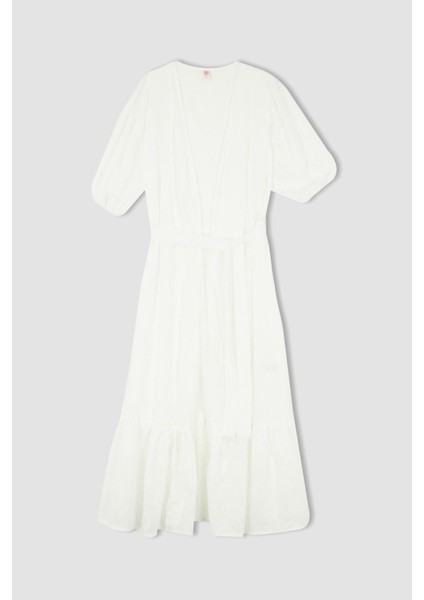 Fall in Love Regular Fit Plaj Kıyafeti W7060AZ22SM fırsatları