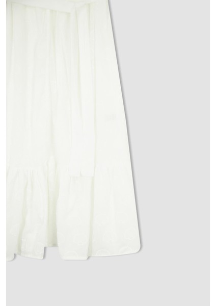 Fall in Love Regular Fit Plaj Kıyafeti W7060AZ22SM