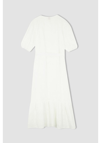 Fall in Love Regular Fit Plaj Kıyafeti W7060AZ22SM