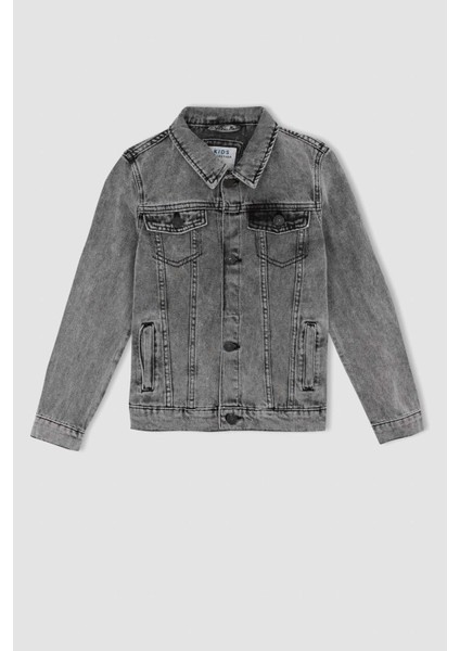 Erkek Çocuk Jean Ceket W1898A622SP