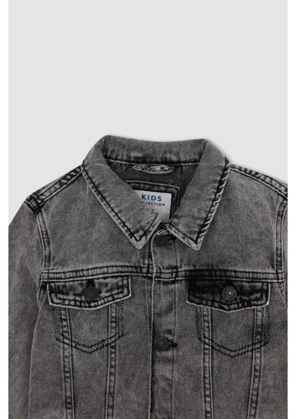 Erkek Çocuk Jean Ceket W1898A622SP fiyatları
