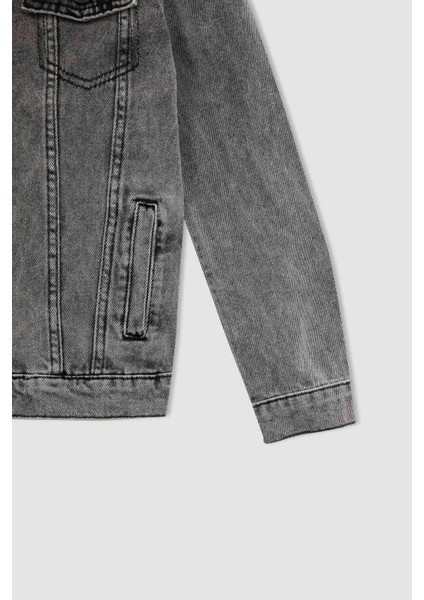 Erkek Çocuk Jean Ceket W1898A622SP modelleri
