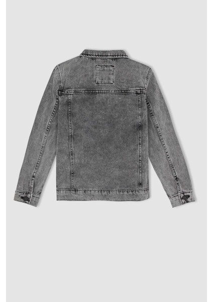 Erkek Çocuk Jean Ceket W1898A622SP fırsatları