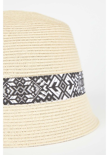 Kadın Pamuklu Hasır Şapka W7215AZ22SM modelleri