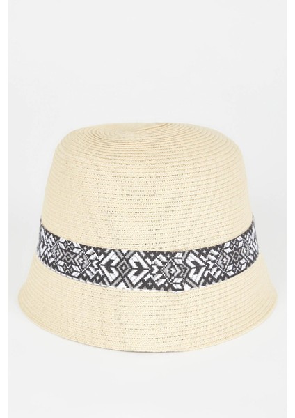 Kadın Pamuklu Hasır Şapka W7215AZ22SM fırsatları