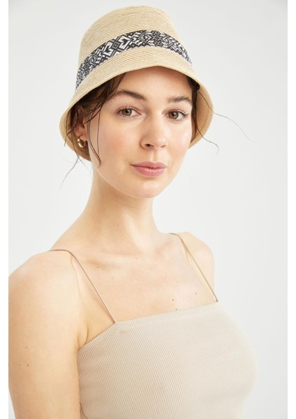 Kadın Pamuklu Hasır Şapka W7215AZ22SM indirimleri