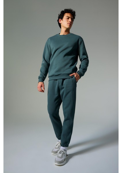 Fit Standart Fit Esnek Paça Jogger Eşofman Altı Y2283AZ23SP