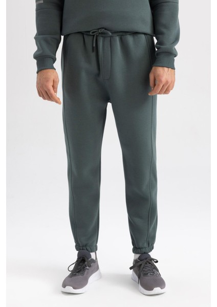 Fit Standart Fit Esnek Paça Jogger Eşofman Altı Y2283AZ23SP
