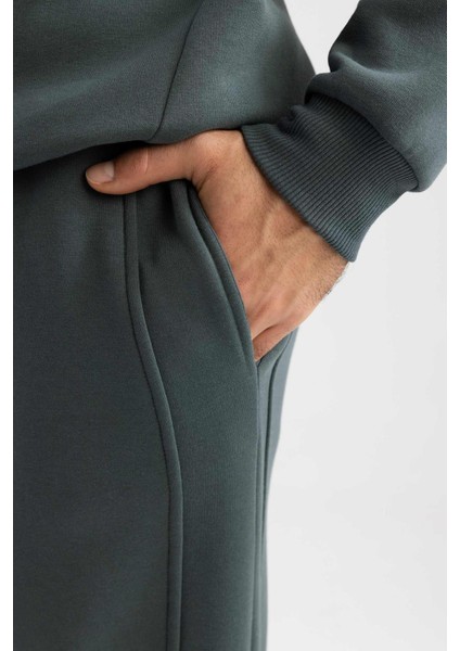 Fit Standart Fit Esnek Paça Jogger Eşofman Altı Y2283AZ23SP