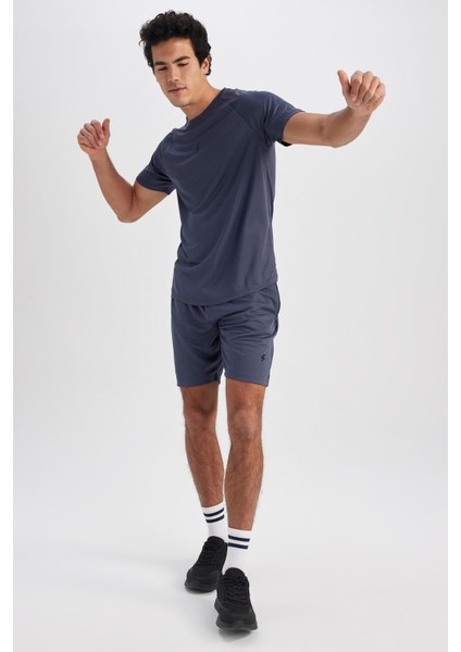 Fit Slim Fit Sporcu Şort V3030AZ23SP