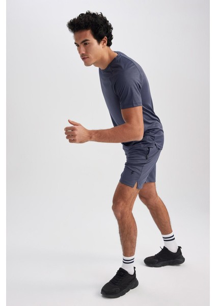 Fit Slim Fit Sporcu Şort V3030AZ23SP