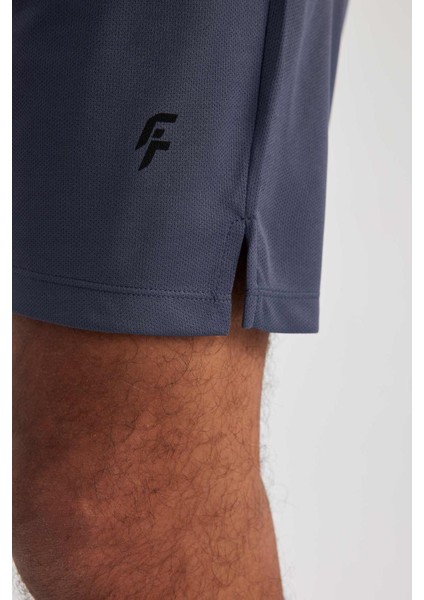 Fit Slim Fit Sporcu Şort V3030AZ23SP