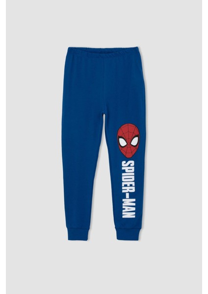 Erkek Çocuk Marvel Spiderman Kısa Kollu Pijama Takım Z6663A623SM