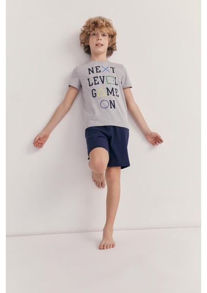 Erkek Çocuk Regular Fit Pijama Z6804A623HS