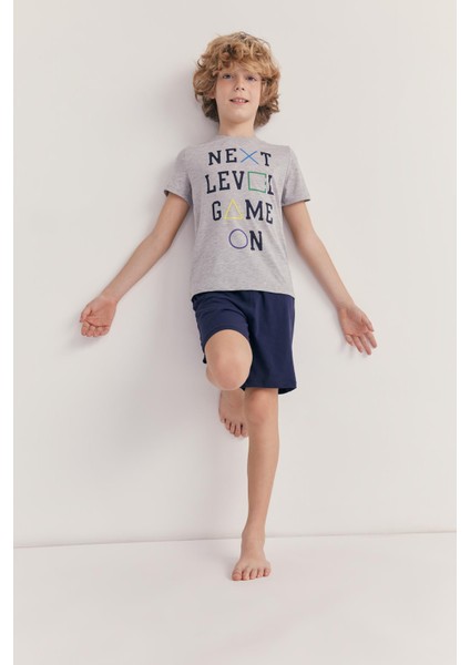 Erkek Çocuk Regular Fit Pijama Z6804A623HS