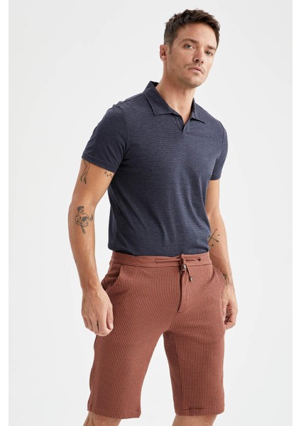 Regular Fit Basic Bermuda Şort U4582AZ21SM fiyatları